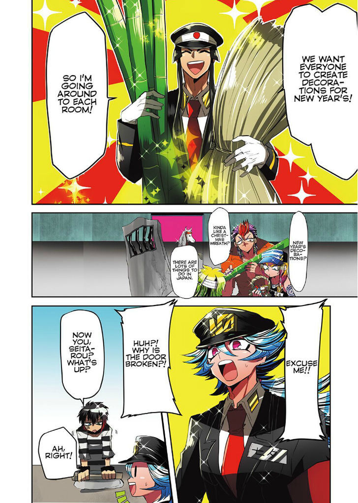 Nanbaka Chapter 13 page 10 - Chapter 13