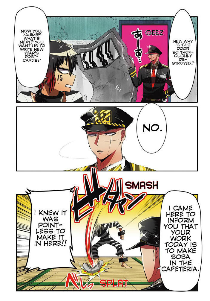 Nanbaka Chapter 13 page 13 - Chapter 13