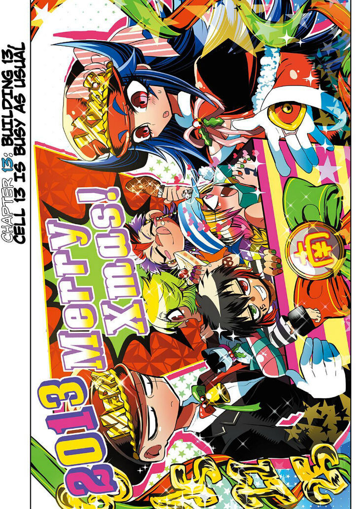 Nanbaka Chapter 13 page 3 - Chapter 13