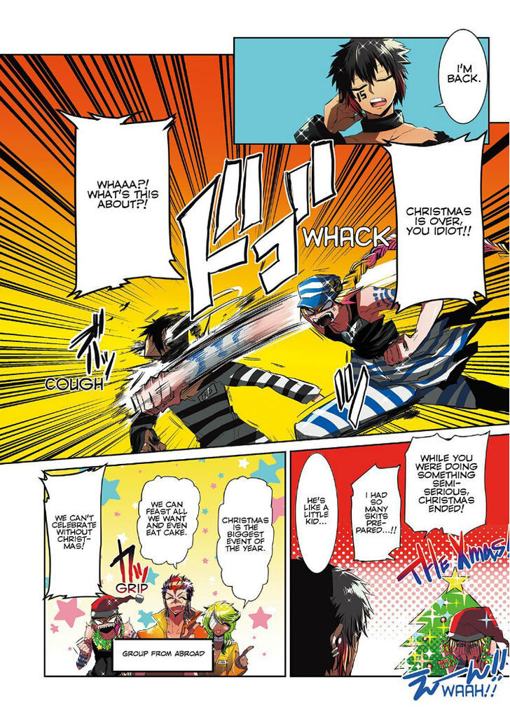 Nanbaka Chapter 13 page 4 - Chapter 13