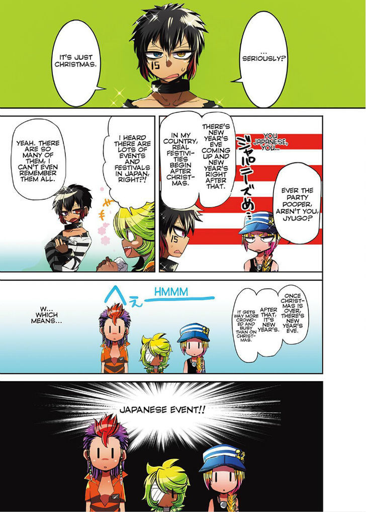 Nanbaka Chapter 13 page 5 - Chapter 13