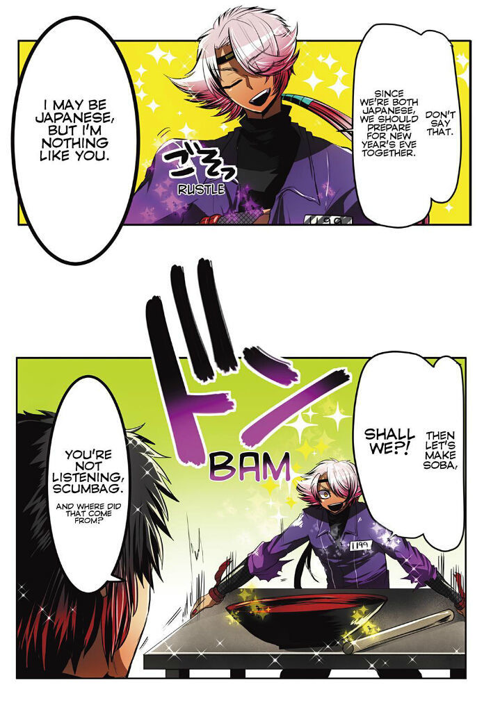 Nanbaka Chapter 13 page 7 - Chapter 13
