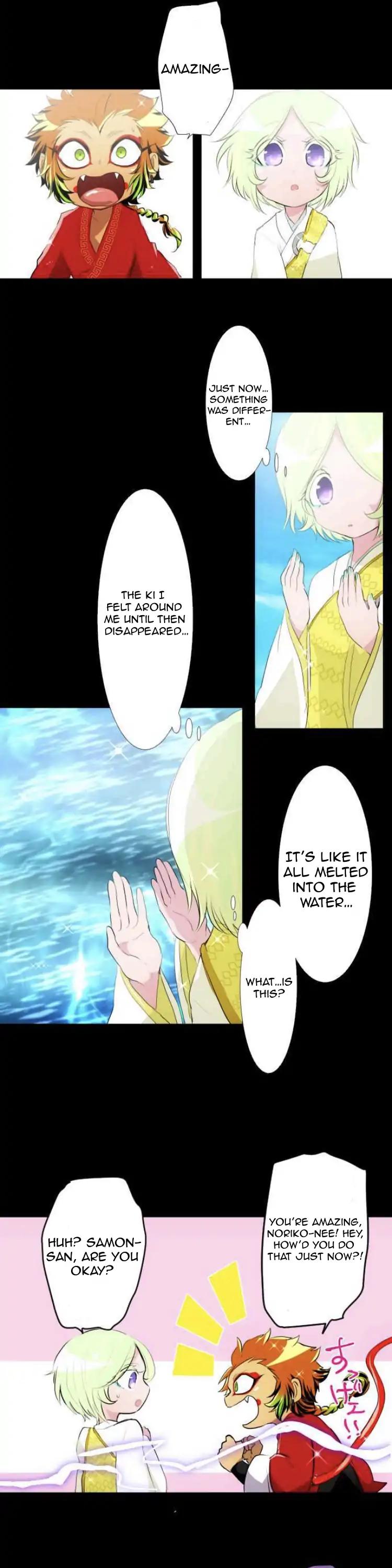 Nanbaka Chapter 130 page 11 - Chapter 130: Until You Hate This World (Three)
