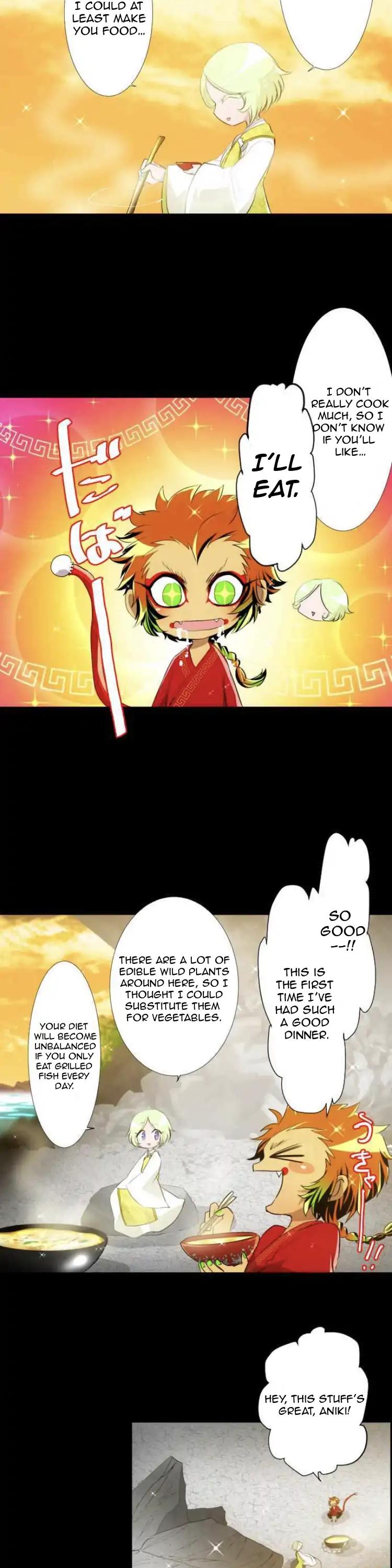Nanbaka Chapter 130 page 15 - Chapter 130: Until You Hate This World (Three)