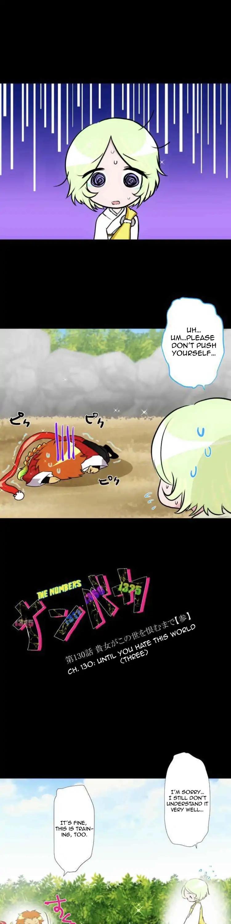 Nanbaka Chapter 130 page 2 - Chapter 130: Until You Hate This World (Three)