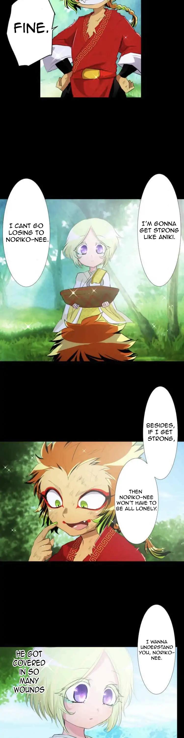 Nanbaka Chapter 130 page 27 - Chapter 130: Until You Hate This World (Three)