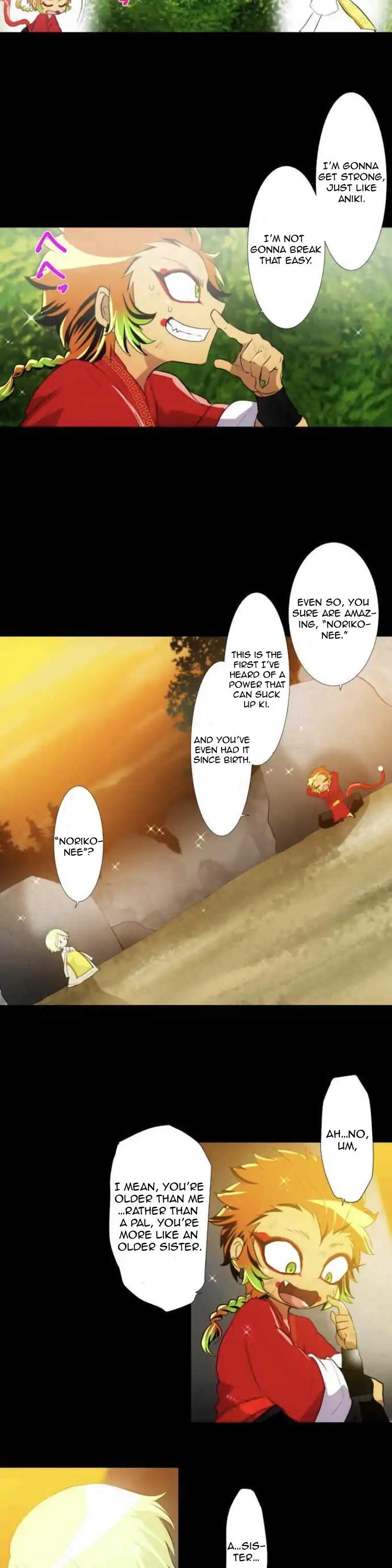 Nanbaka Chapter 130 page 3 - Chapter 130: Until You Hate This World (Three)