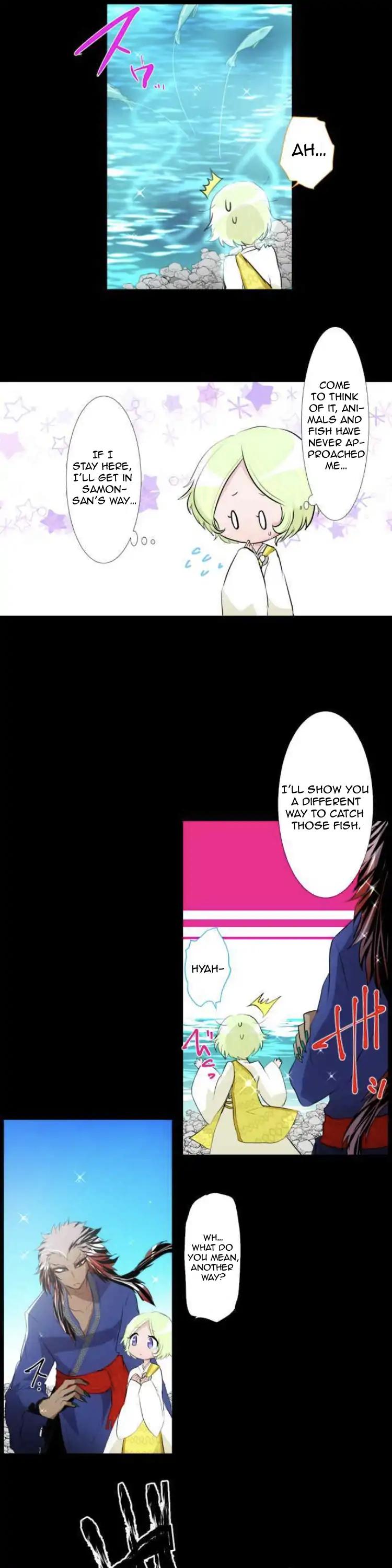 Nanbaka Chapter 130 page 6 - Chapter 130: Until You Hate This World (Three)