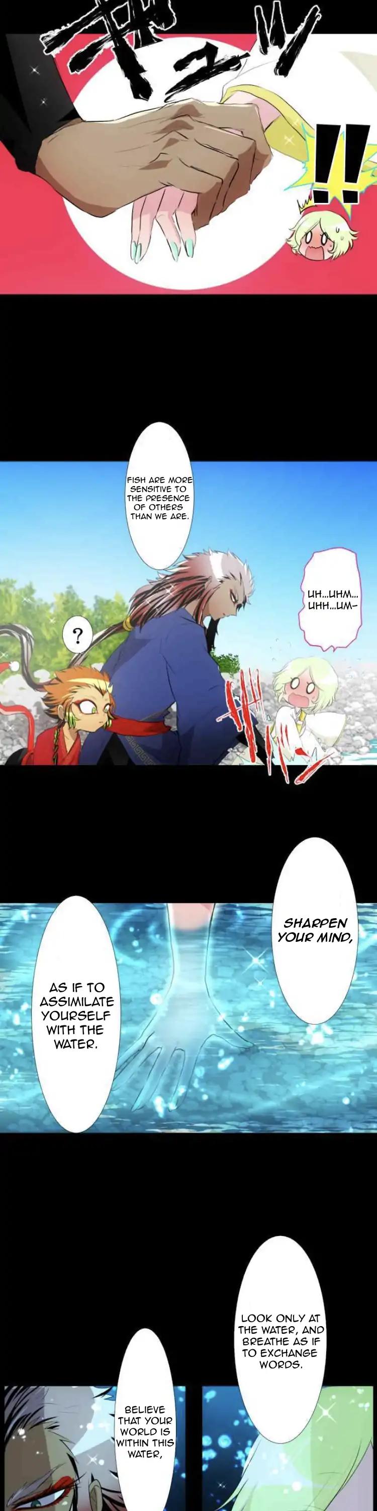 Nanbaka Chapter 130 page 7 - Chapter 130: Until You Hate This World (Three)