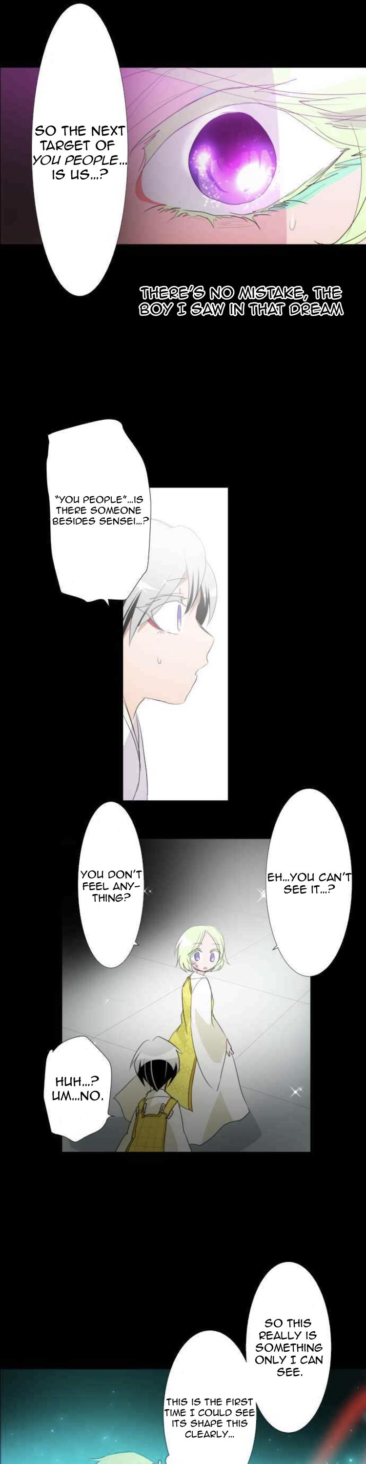 Nanbaka Chapter 132 page 28 - Chapter 132: Until You Hate This World (Five)