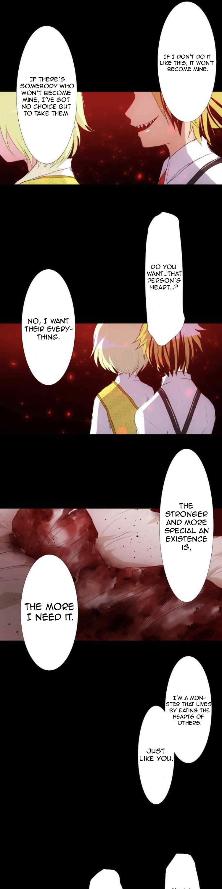 Nanbaka Chapter 132 page 6 - Chapter 132: Until You Hate This World (Five)