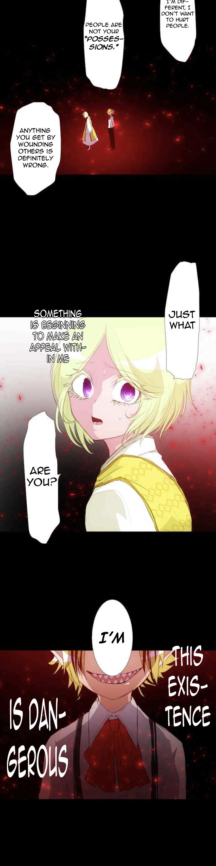 Nanbaka Chapter 132 page 7 - Chapter 132: Until You Hate This World (Five)