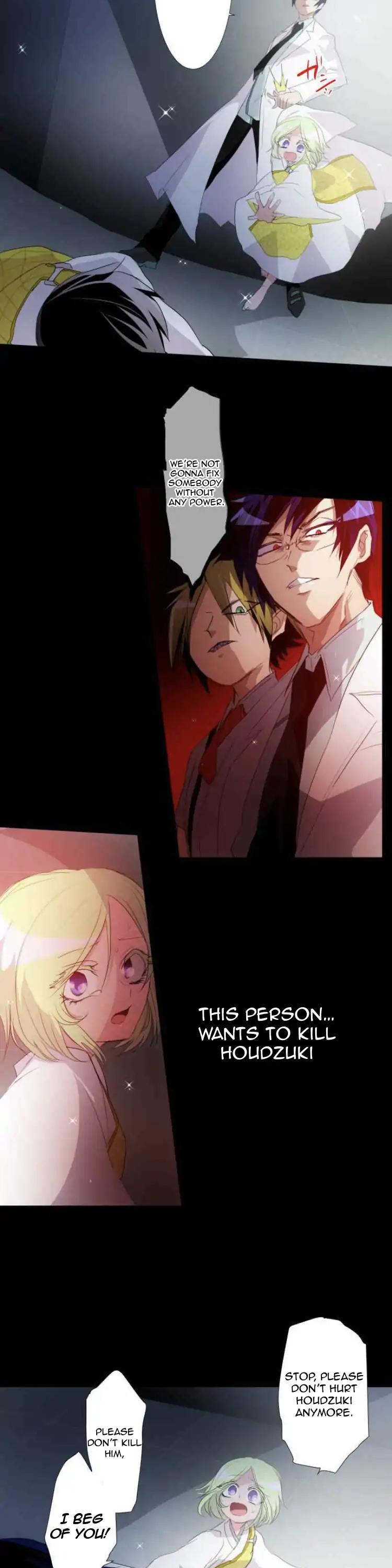 Nanbaka Chapter 133 page 15 - Chapter 133: Until You Hate This World (Six)