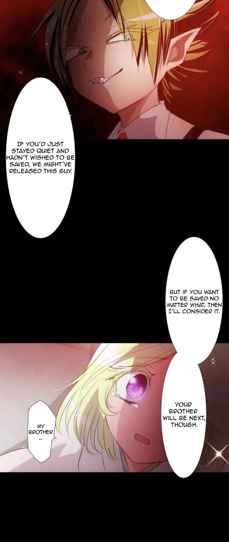 Nanbaka Chapter 133 page 17 - Chapter 133: Until You Hate This World (Six)