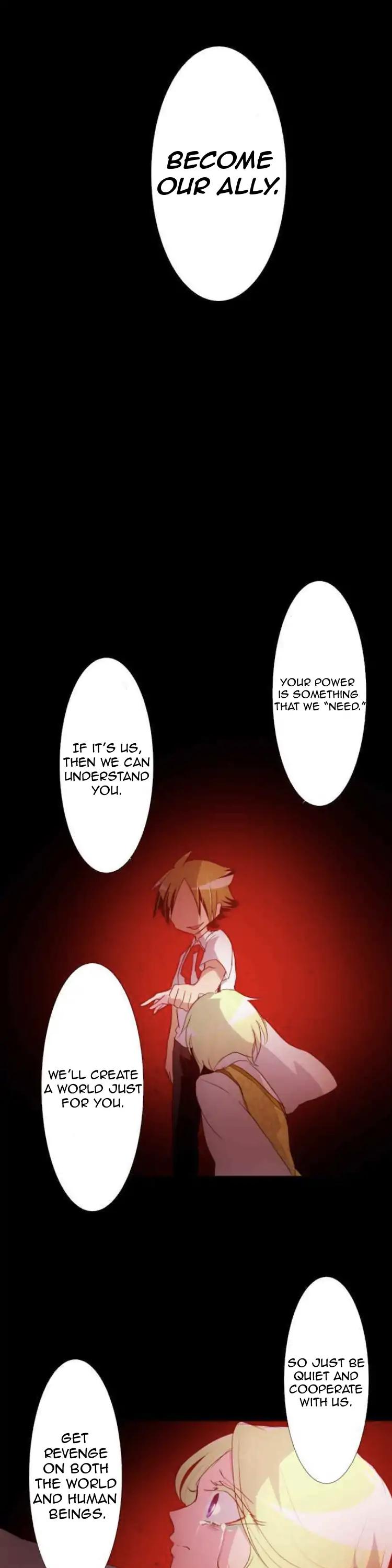 Nanbaka Chapter 133 page 18 - Chapter 133: Until You Hate This World (Six)