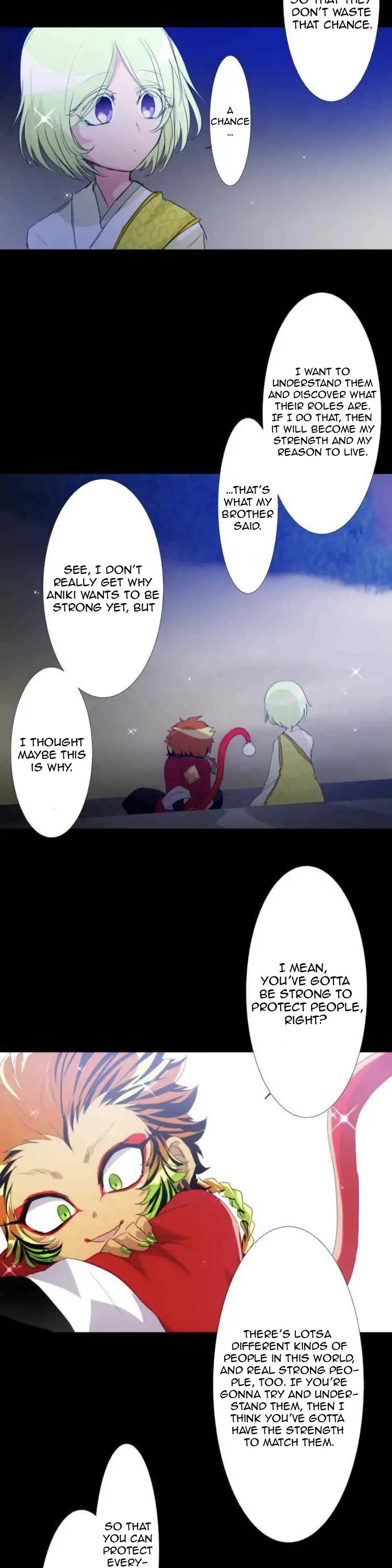 Nanbaka Chapter 133 page 3 - Chapter 133: Until You Hate This World (Six)