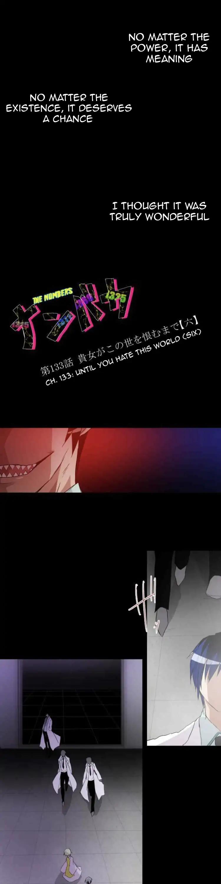 Nanbaka Chapter 133 page 6 - Chapter 133: Until You Hate This World (Six)