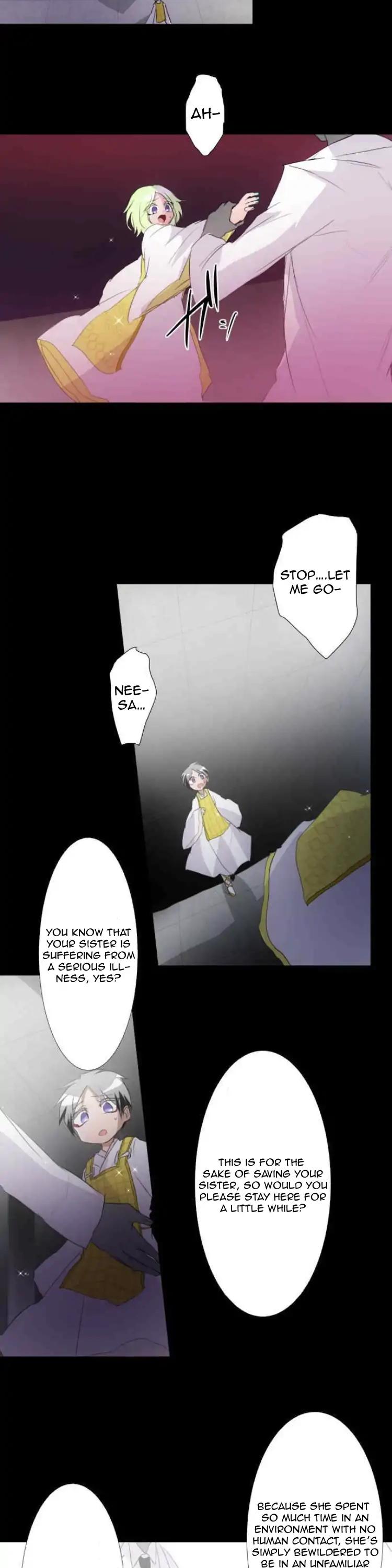Nanbaka Chapter 133 page 7 - Chapter 133: Until You Hate This World (Six)