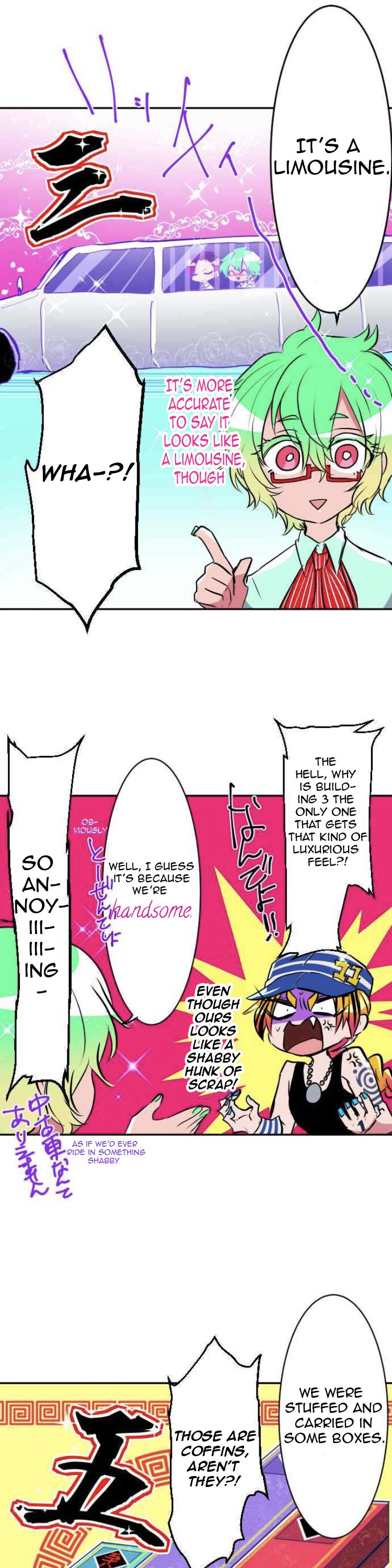 Nanbaka Chapter 137.1 page 10 - Chapter 137.1: Nanbaka Prison Day 1