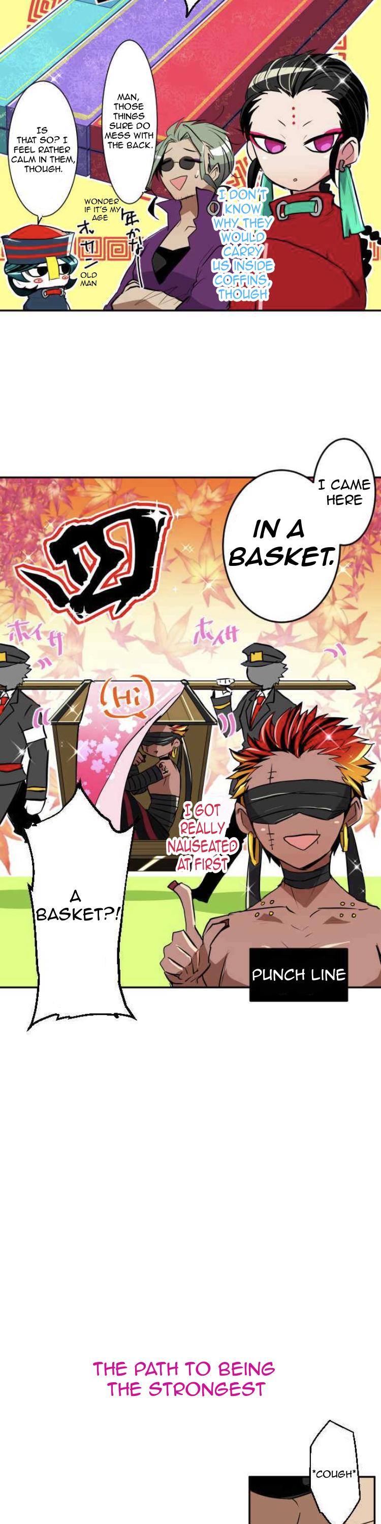 Nanbaka Chapter 137.1 page 11 - Chapter 137.1: Nanbaka Prison Day 1