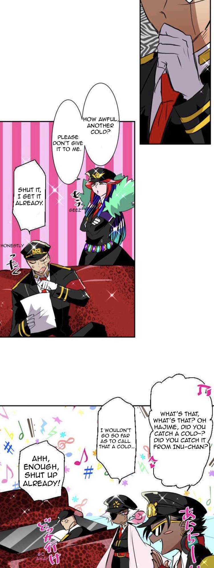 Nanbaka Chapter 137.1 page 12 - Chapter 137.1: Nanbaka Prison Day 1