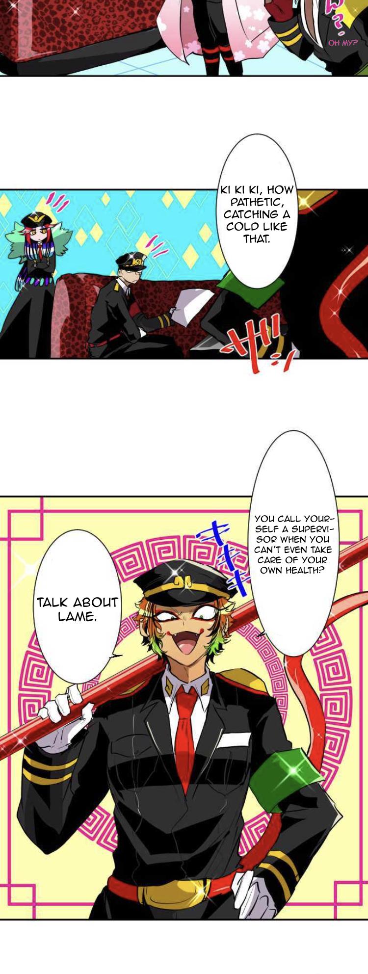 Nanbaka Chapter 137.1 page 13 - Chapter 137.1: Nanbaka Prison Day 1