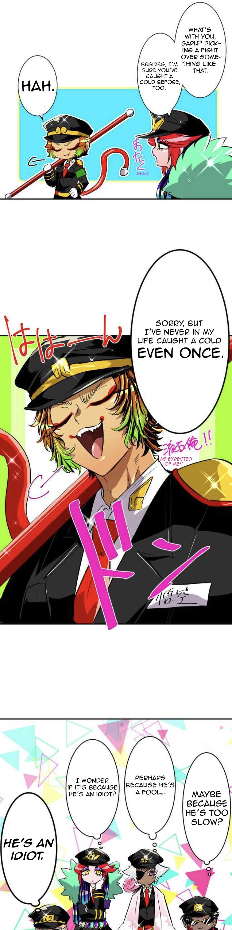 Nanbaka Chapter 137.1 page 14 - Chapter 137.1: Nanbaka Prison Day 1