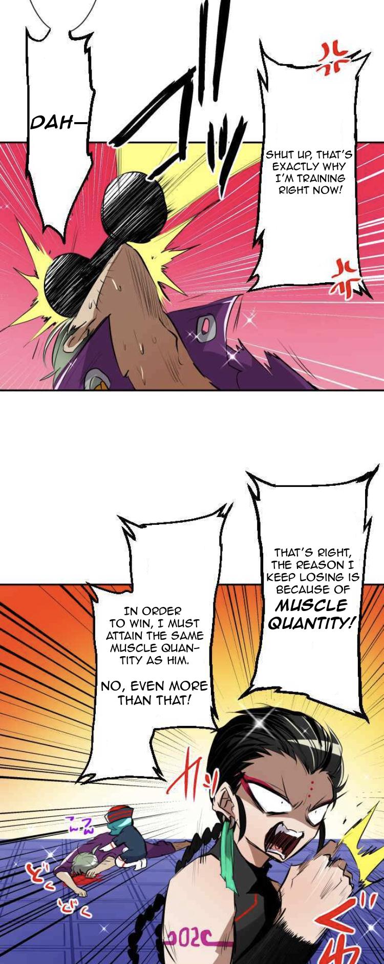 Nanbaka Chapter 137.1 page 16 - Chapter 137.1: Nanbaka Prison Day 1