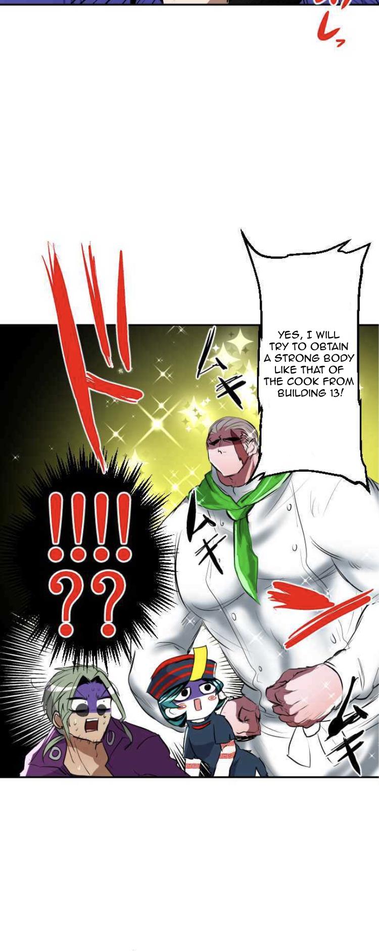 Nanbaka Chapter 137.1 page 17 - Chapter 137.1: Nanbaka Prison Day 1