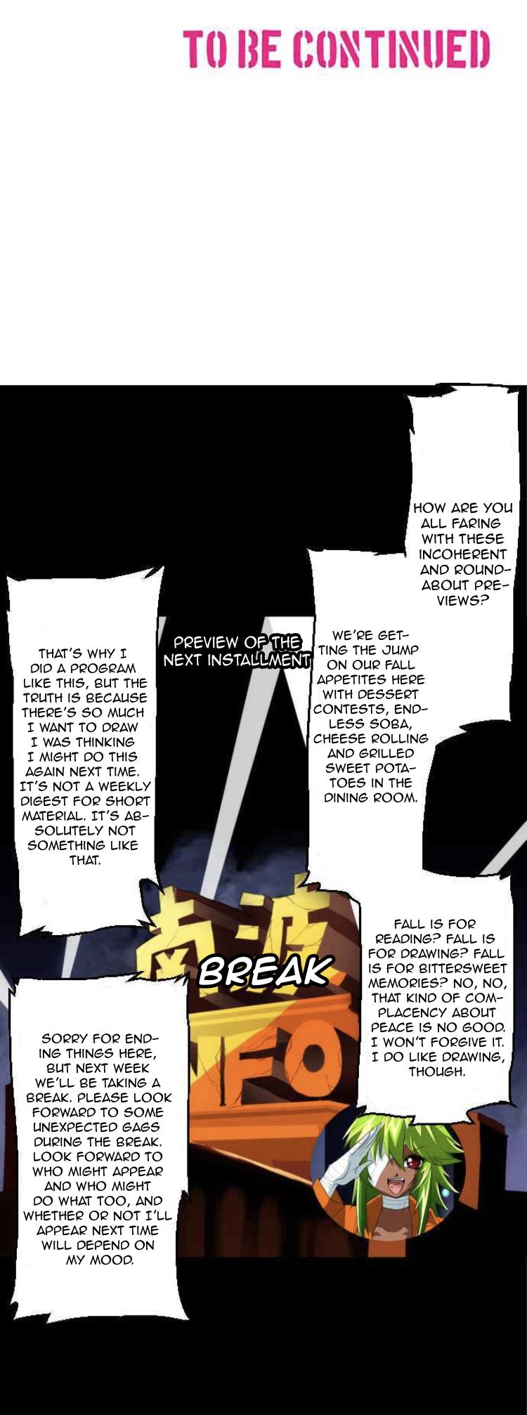 Nanbaka Chapter 137.1 page 19 - Chapter 137.1: Nanbaka Prison Day 1