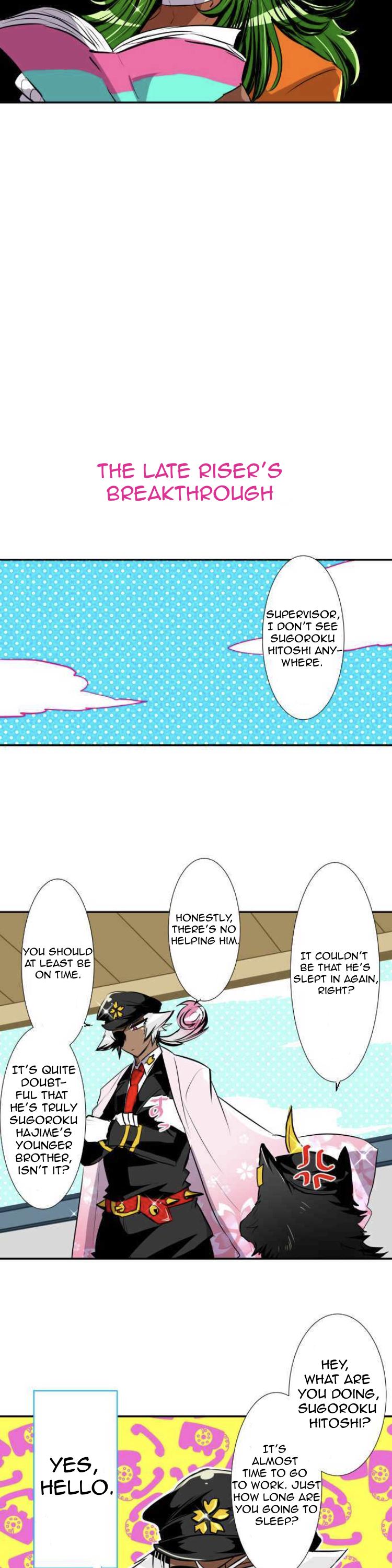 Nanbaka Chapter 137.1 page 3 - Chapter 137.1: Nanbaka Prison Day 1