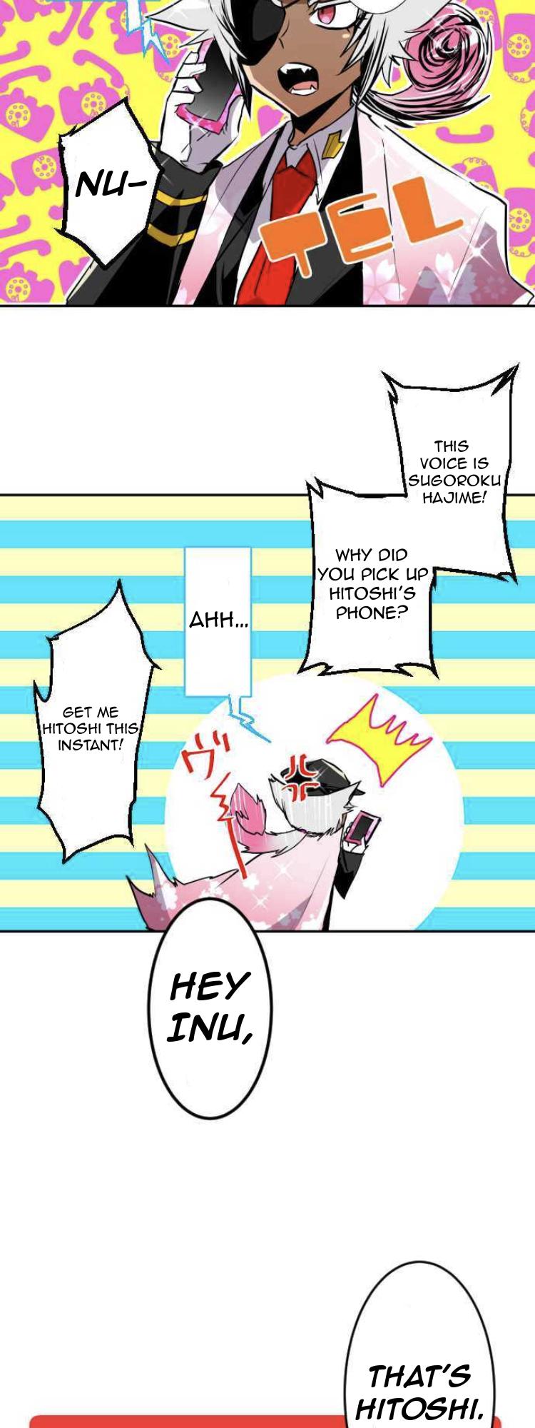 Nanbaka Chapter 137.1 page 4 - Chapter 137.1: Nanbaka Prison Day 1