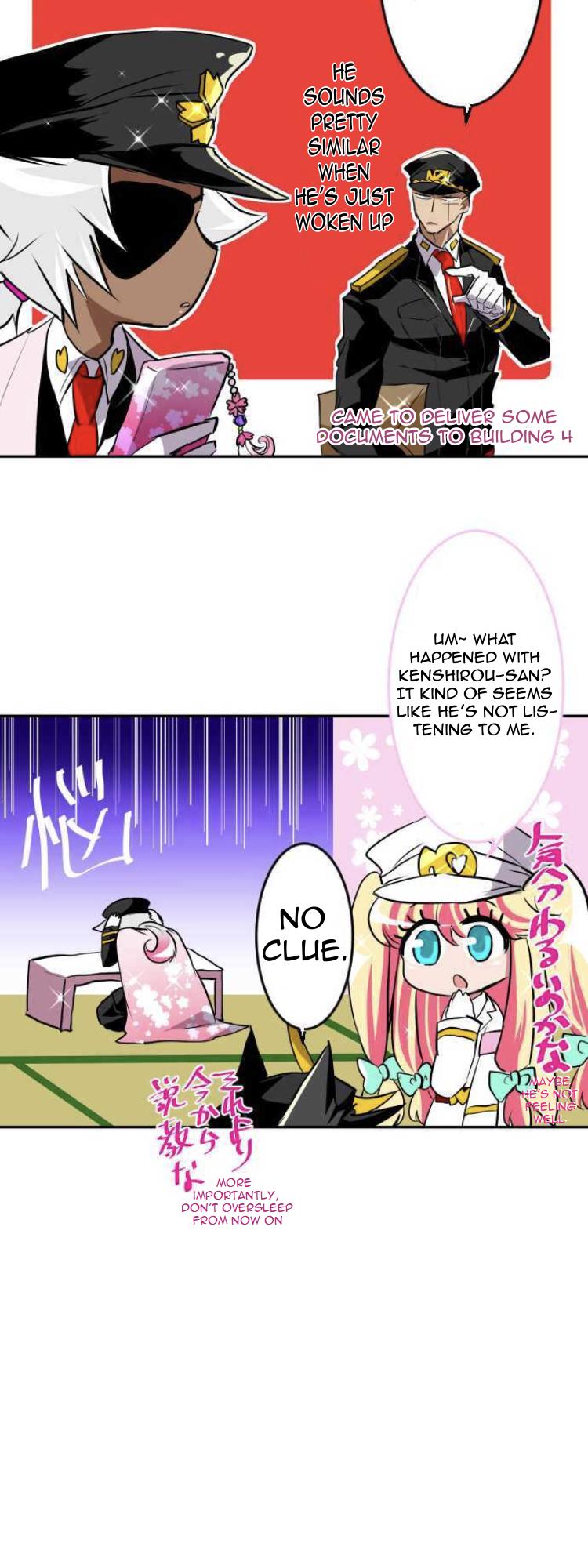 Nanbaka Chapter 137.1 page 5 - Chapter 137.1: Nanbaka Prison Day 1