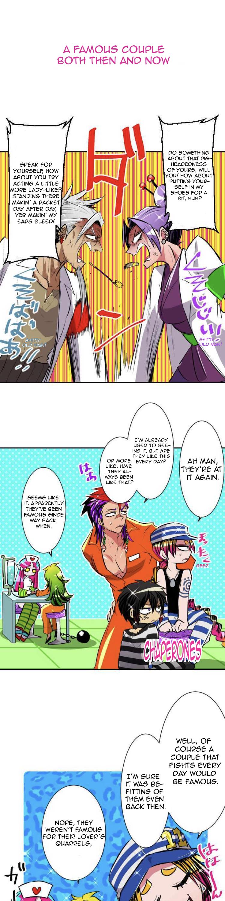 Nanbaka Chapter 137.1 page 6 - Chapter 137.1: Nanbaka Prison Day 1