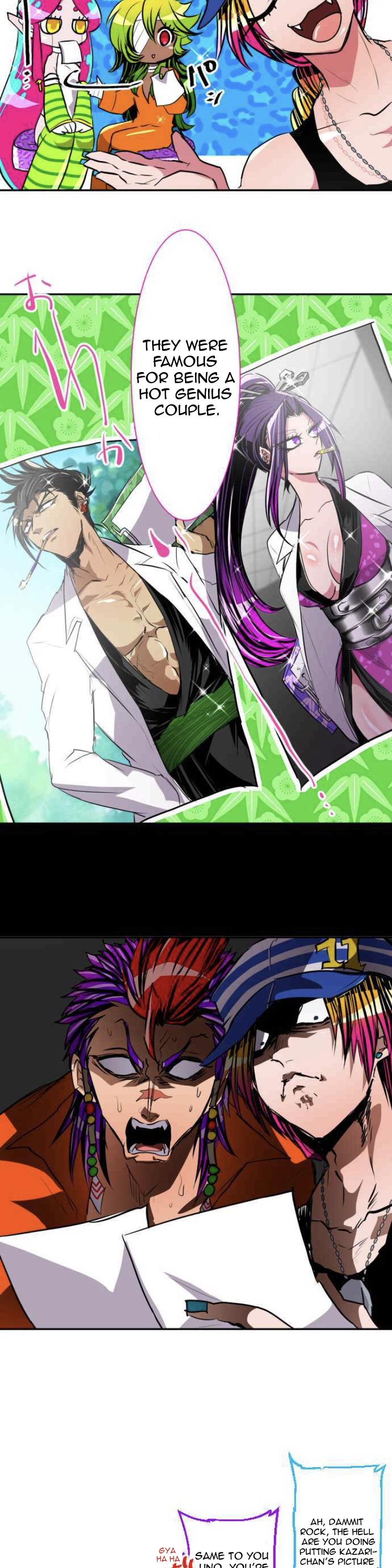 Nanbaka Chapter 137.1 page 7 - Chapter 137.1: Nanbaka Prison Day 1