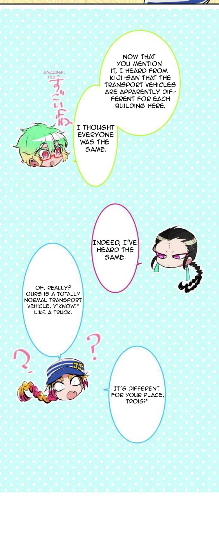 Nanbaka Chapter 137.1 page 9 - Chapter 137.1: Nanbaka Prison Day 1