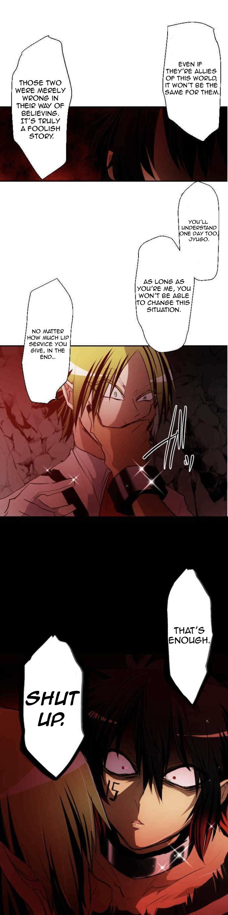 Nanbaka Chapter 137 page 10 - Chapter 137: Raging Party