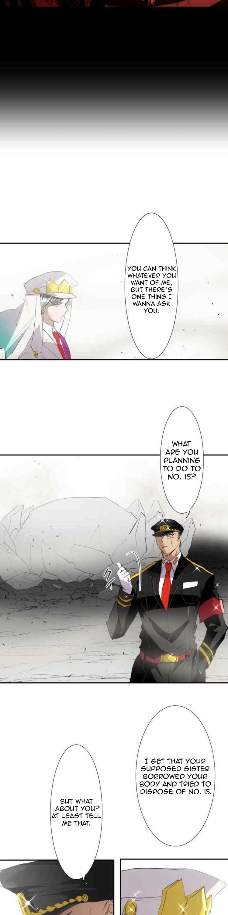 Nanbaka Chapter 137 page 11 - Chapter 137: Raging Party