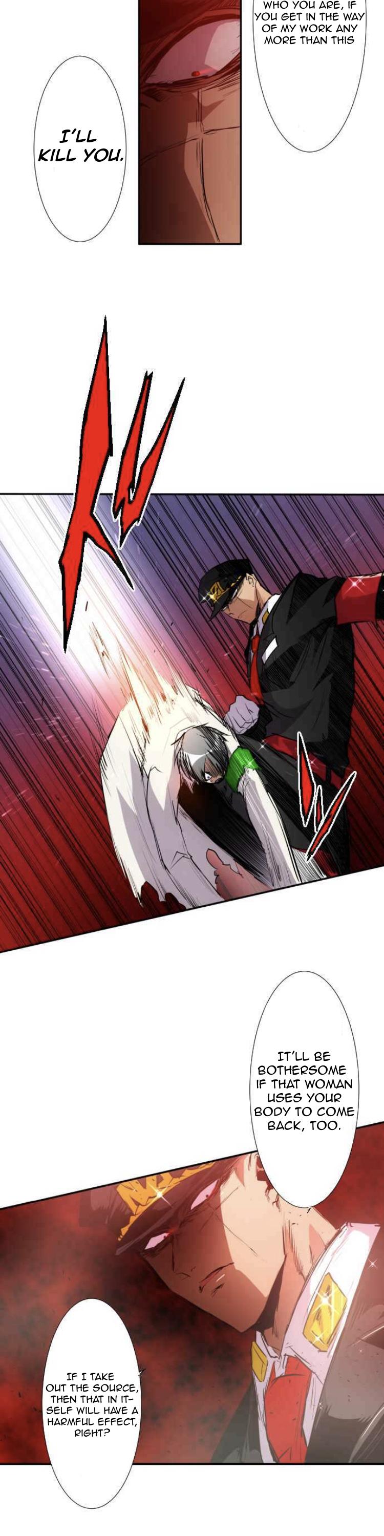 Nanbaka Chapter 137 page 15 - Chapter 137: Raging Party