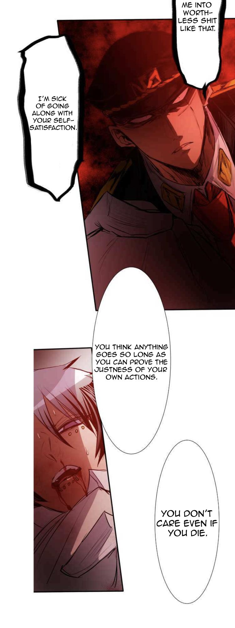Nanbaka Chapter 137 page 17 - Chapter 137: Raging Party