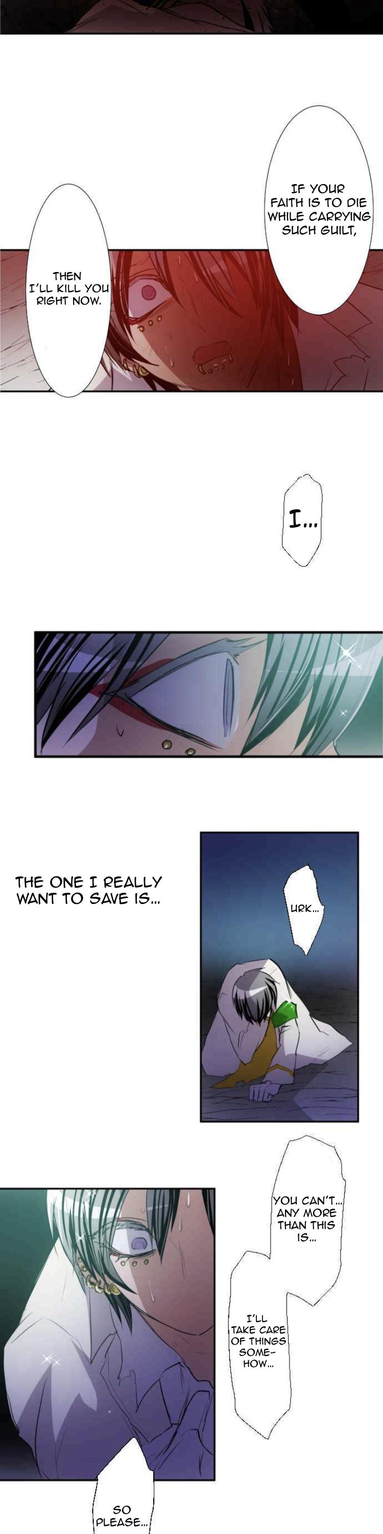 Nanbaka Chapter 137 page 19 - Chapter 137: Raging Party