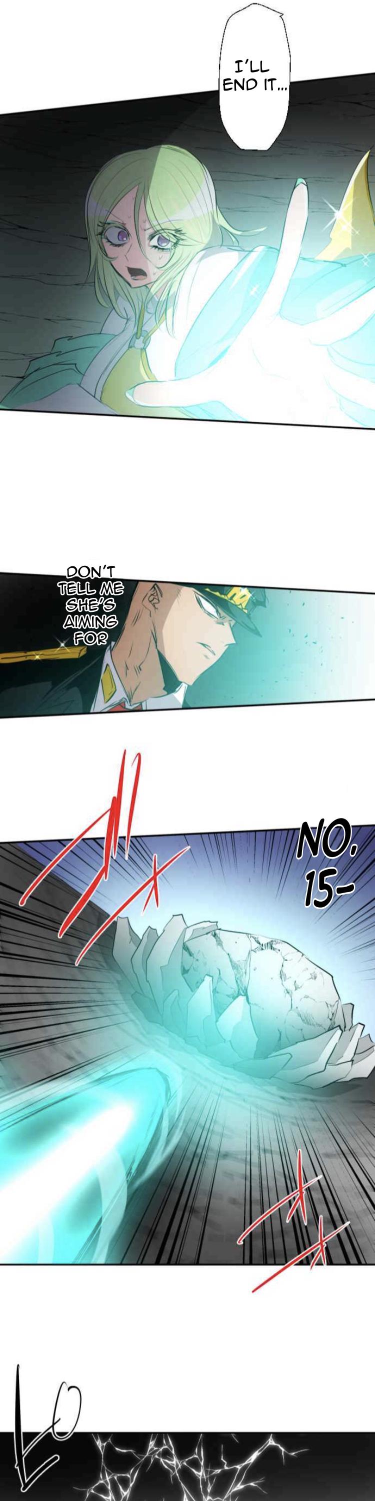 Nanbaka Chapter 137 page 22 - Chapter 137: Raging Party