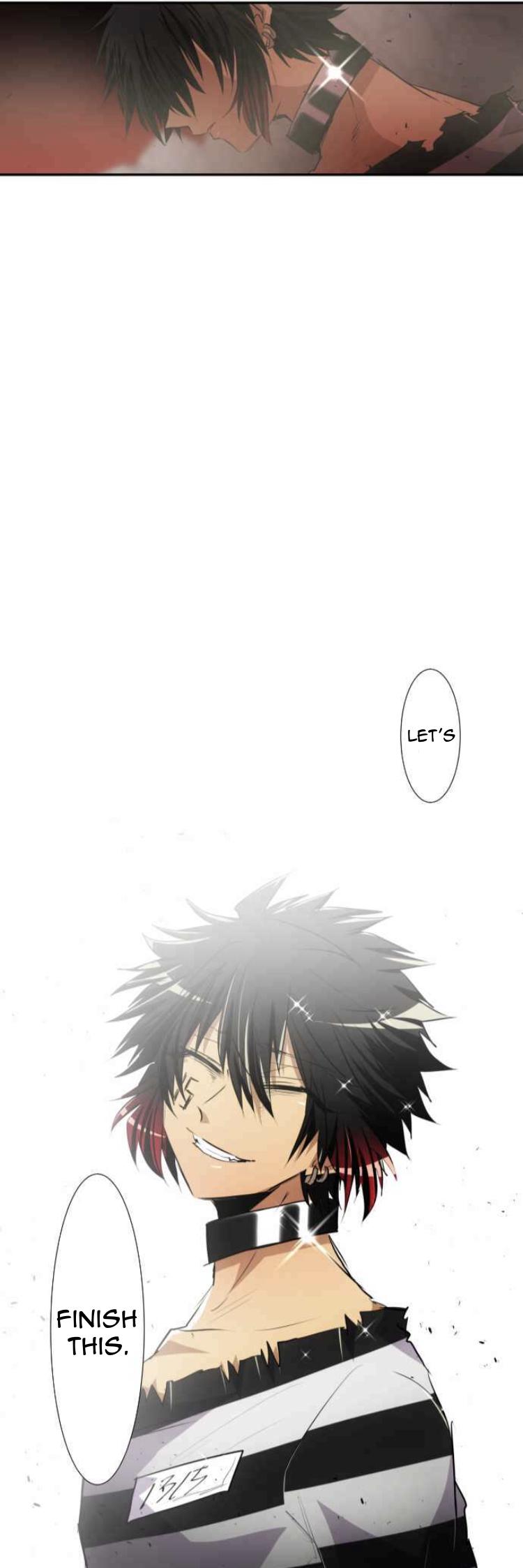 Nanbaka Chapter 137 page 25 - Chapter 137: Raging Party