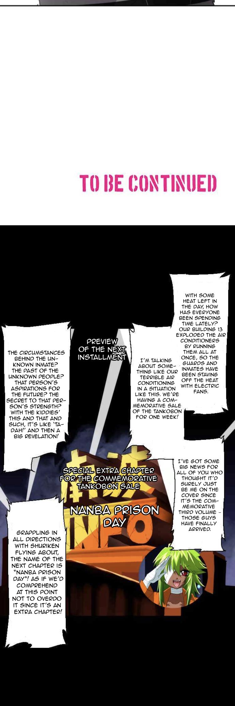 Nanbaka Chapter 137 page 26 - Chapter 137: Raging Party