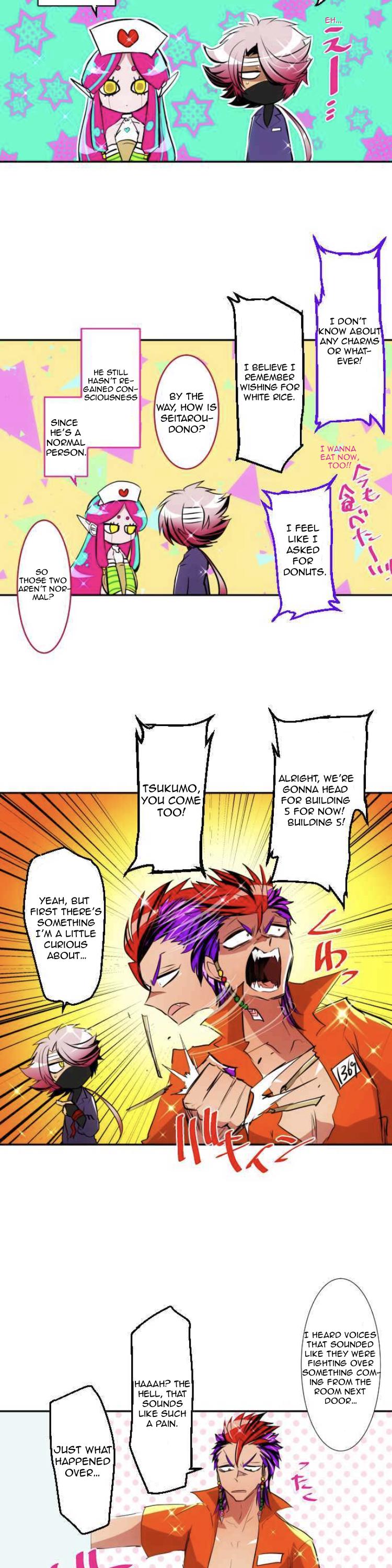 Nanbaka Chapter 137 page 3 - Chapter 137: Raging Party