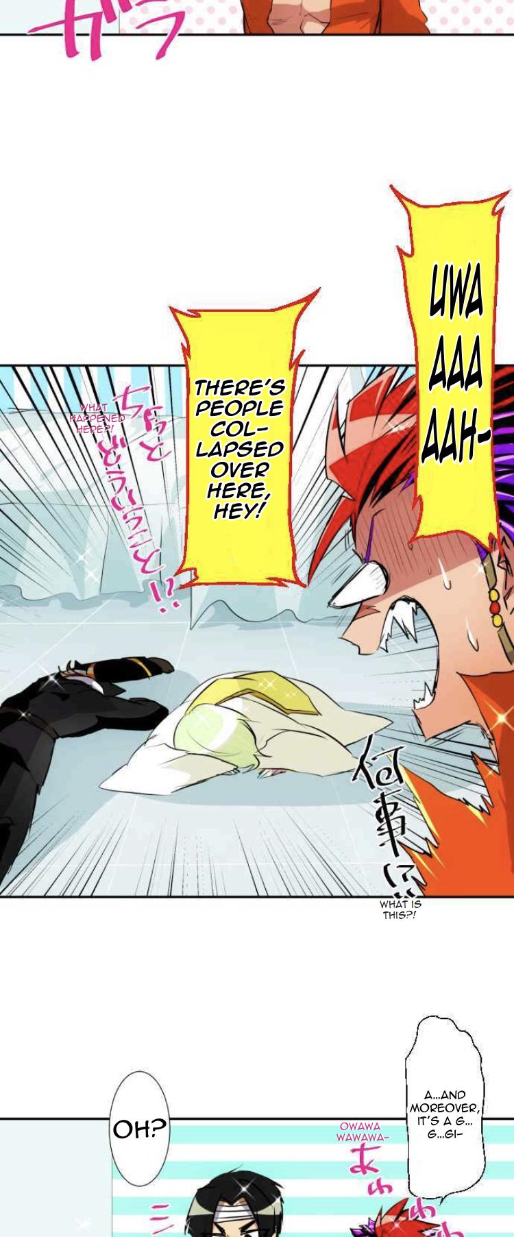 Nanbaka Chapter 137 page 4 - Chapter 137: Raging Party