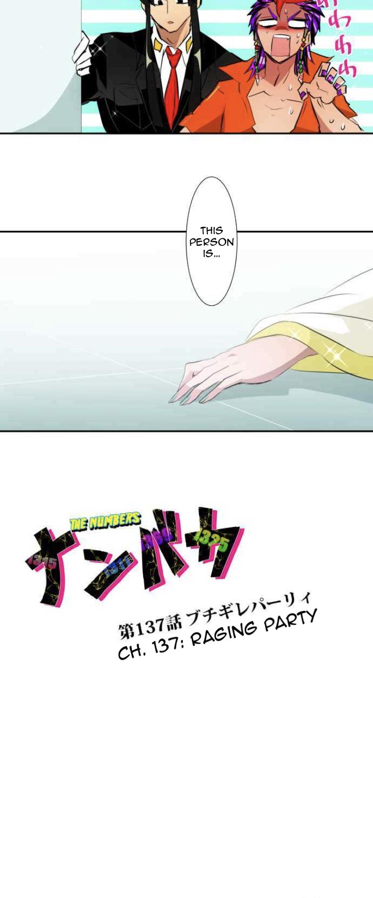 Nanbaka Chapter 137 page 5 - Chapter 137: Raging Party