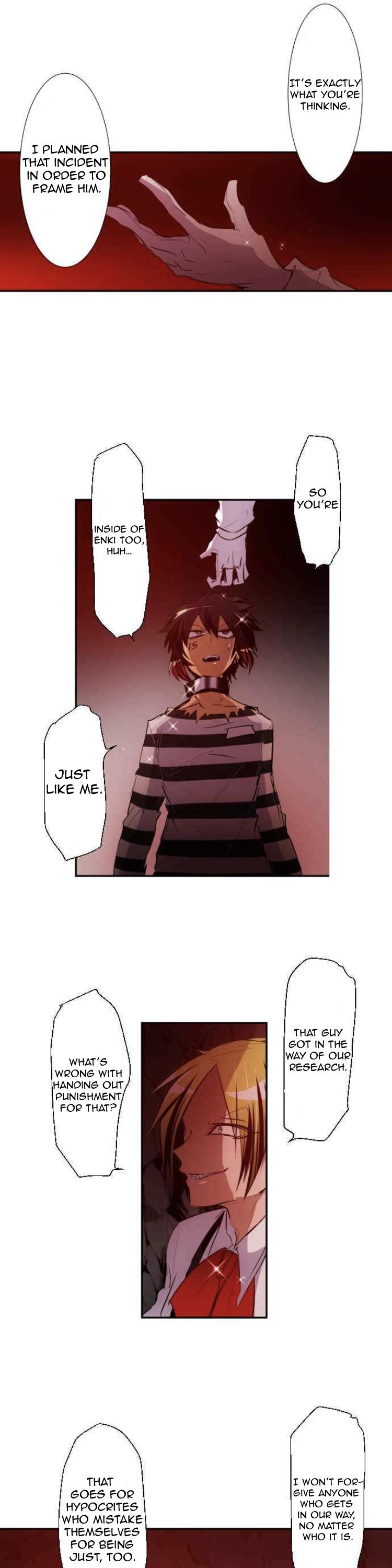 Nanbaka Chapter 137 page 6 - Chapter 137: Raging Party