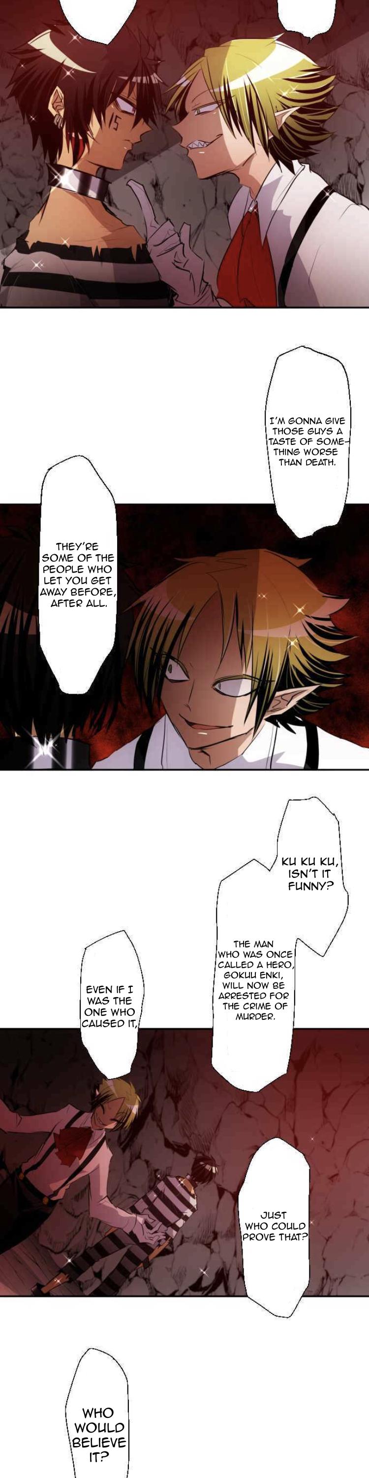 Nanbaka Chapter 137 page 7 - Chapter 137: Raging Party