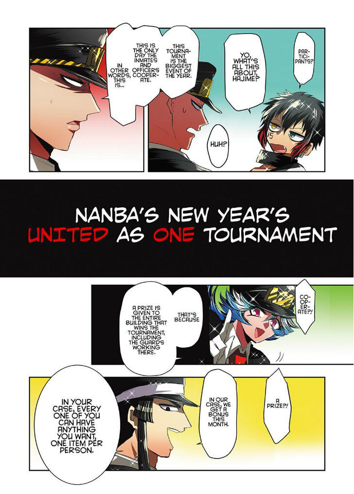 Nanbaka Chapter 14 page 10 - Chapter 14